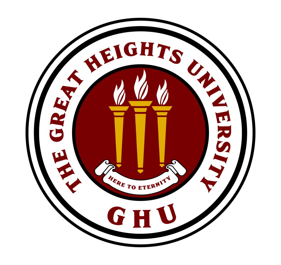 The Great Heights University Logo