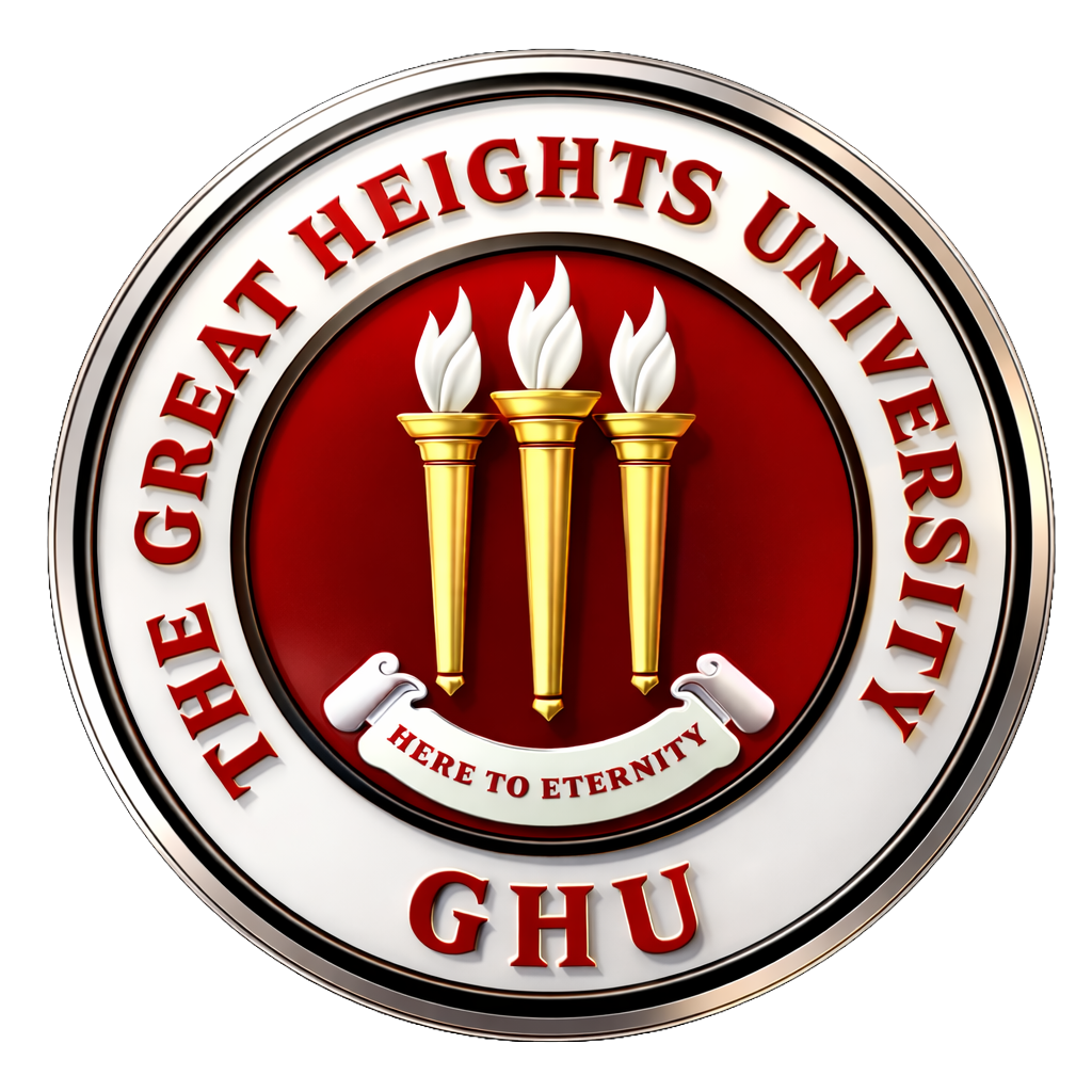 The Great Heights University Logo