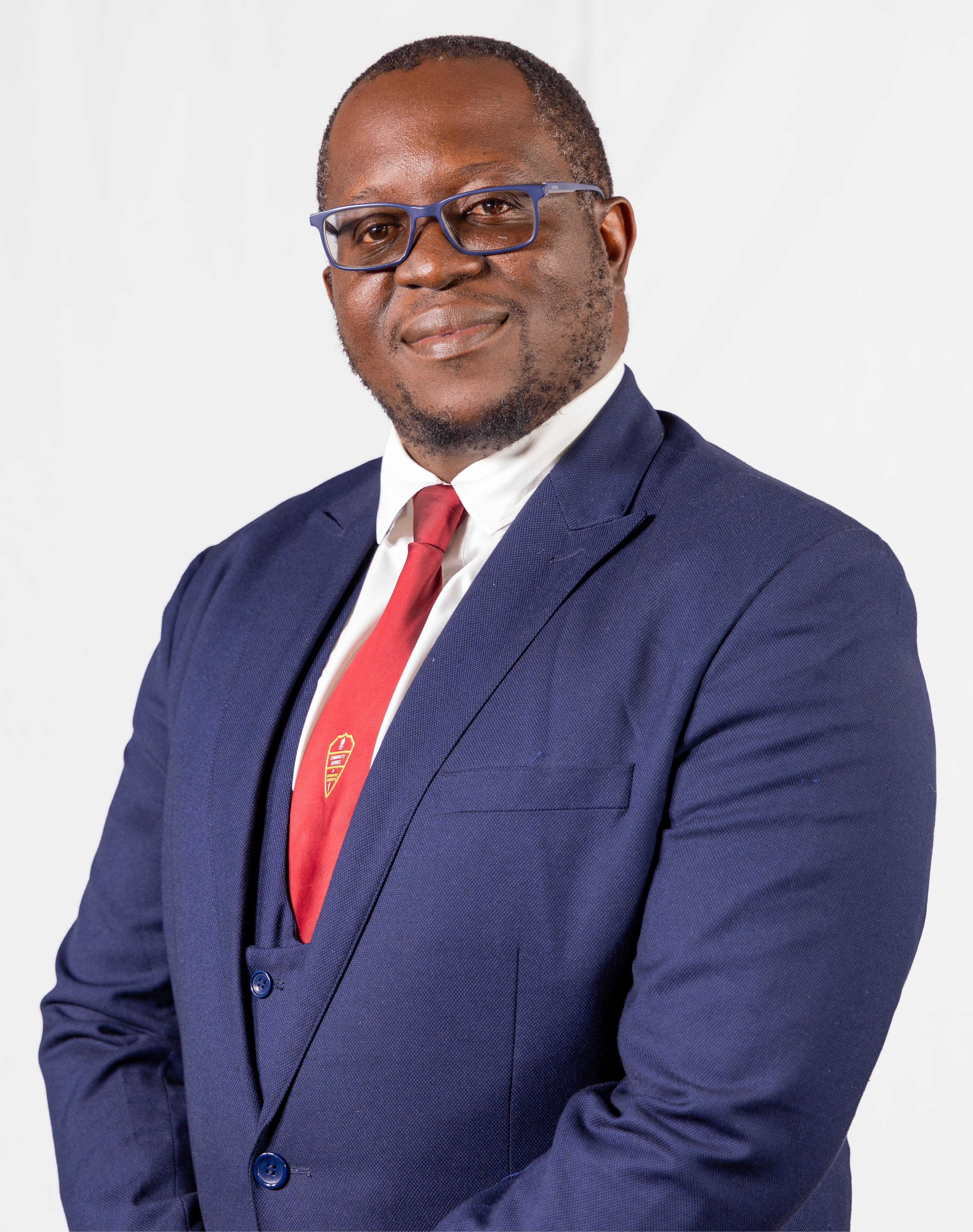 GHU Director Finance & Admin: Mr Busangavanye